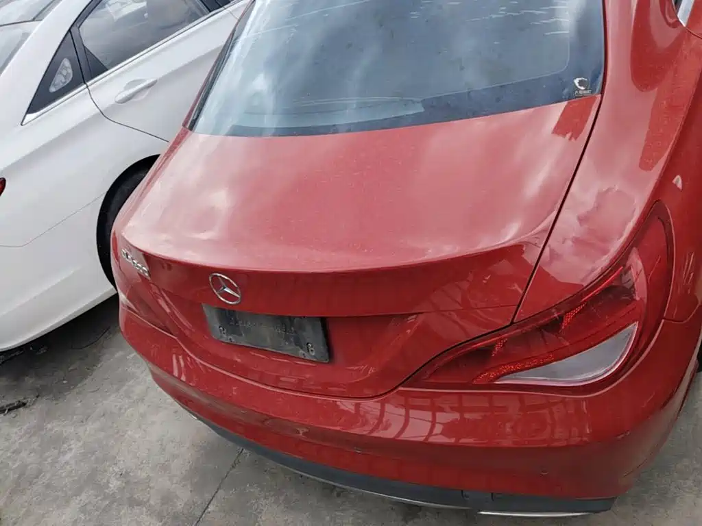 Photo 6 - Mercedes-Benz CLA (Import)