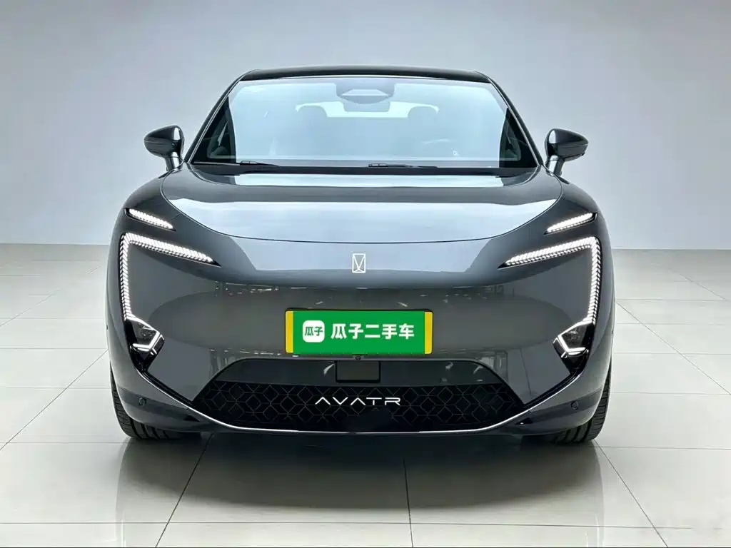 Avatr 11 2026 2025 Facelift Max Range Extender