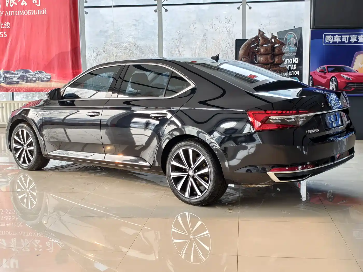 Škoda Superb 2023 Facelift TSI280 DSG Premium Edition фото 17