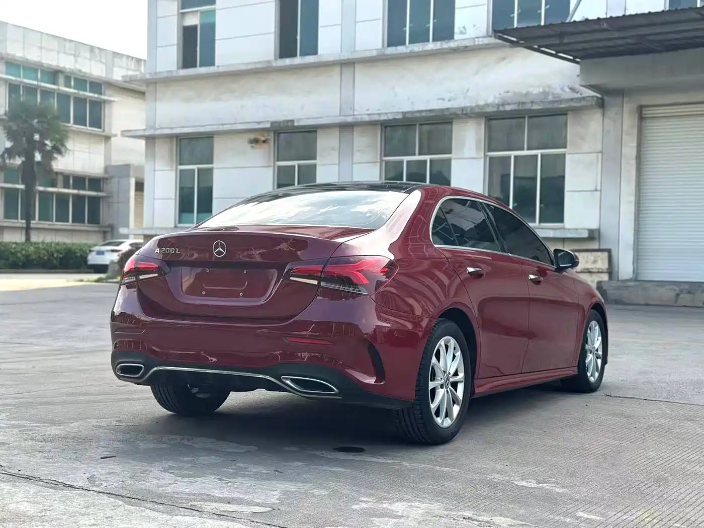 Mercedes-Benz A-Class 2020 A 200 L Sport Sedan фото 9