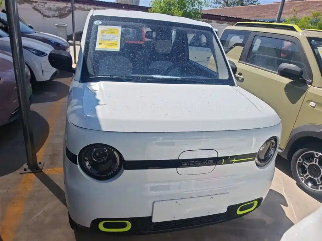 Geely Galaxy Panda 2025 Panda mini 210km Vitality Bear фото 3