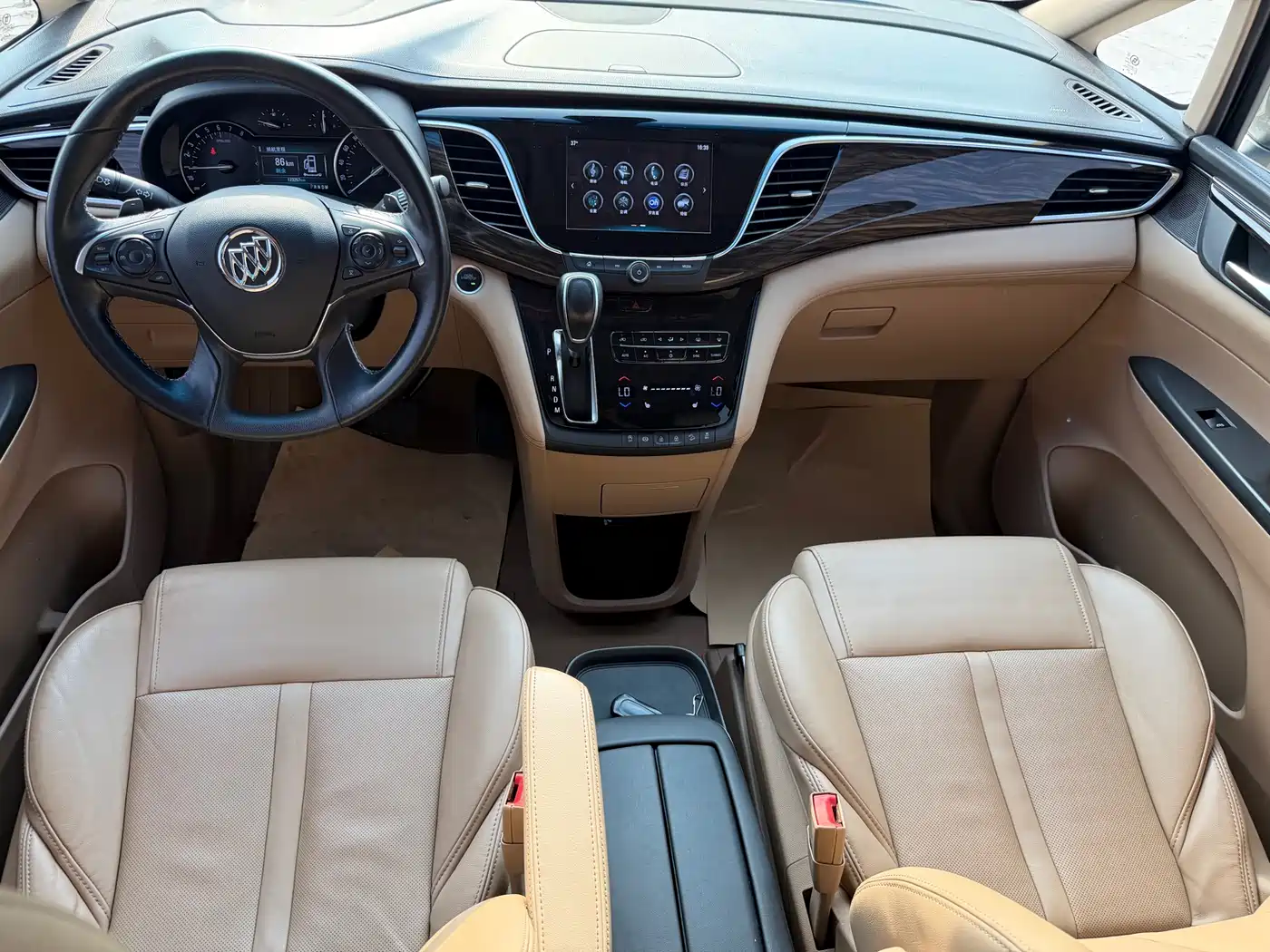Buick GL8 2017 ES 28T Luxury China V фото 17