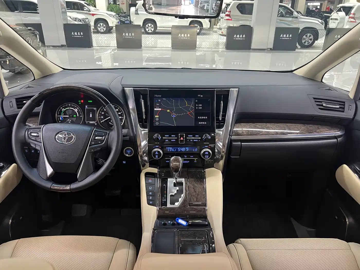 Toyota Vellfire 2021 Crown Hybrid 2.5L HV Premium Edition фото 15