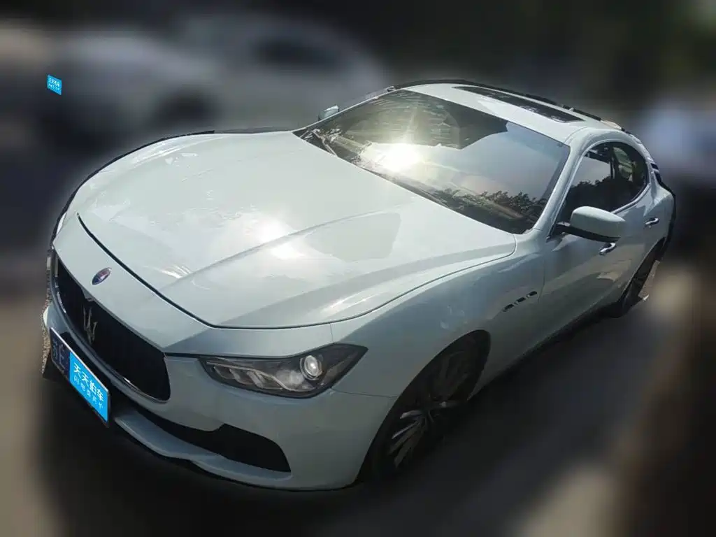 Maserati Ghibli