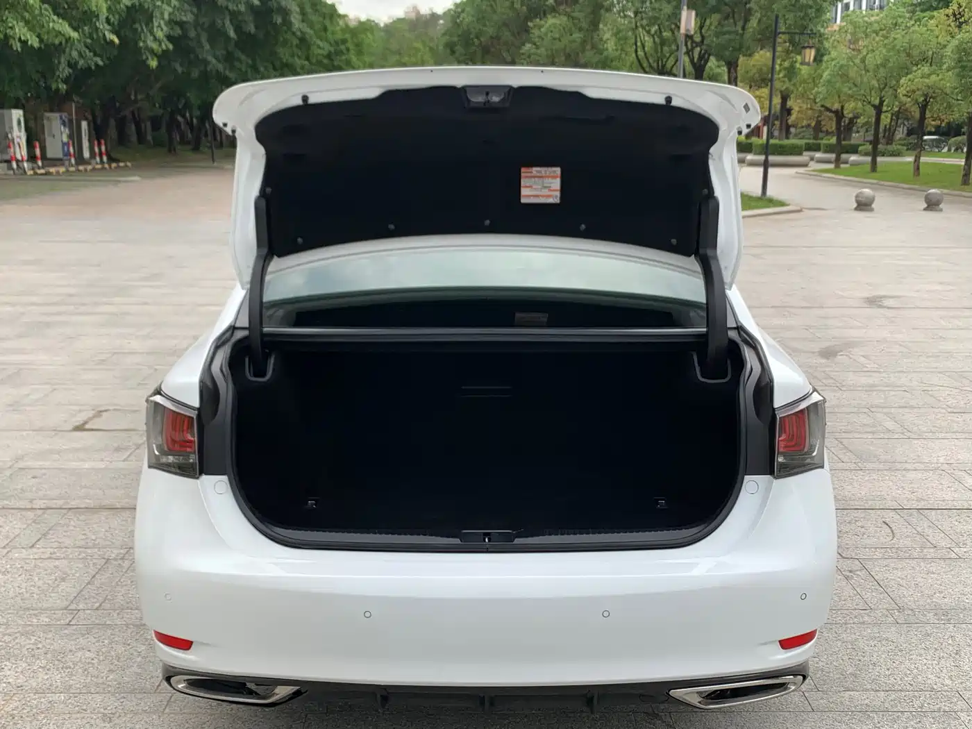 Lexus GS 2017 300 F SPORT фото 14