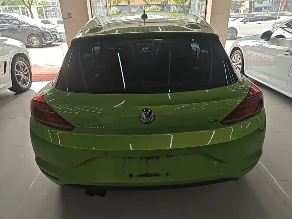 Volkswagen Scirocco 2016 2015 1.4TSI Trend Edition