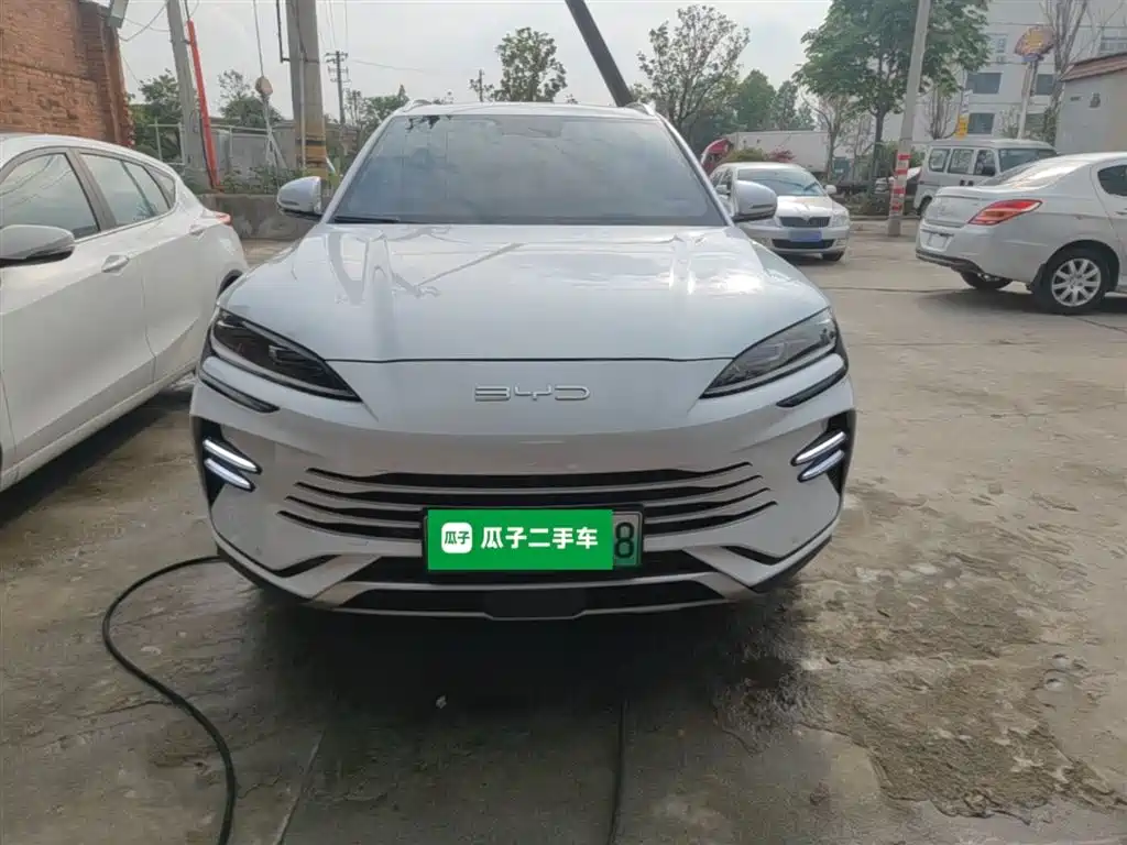 BYD Song PLUS PHEV 2023 Champion Edition DM-i 110KM Flagship фото 3