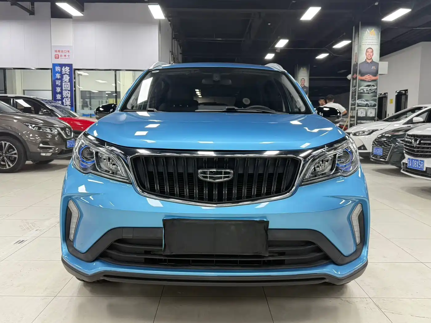 Geely Vision X3 2022 2021 PRO 1.5L CVT Premium