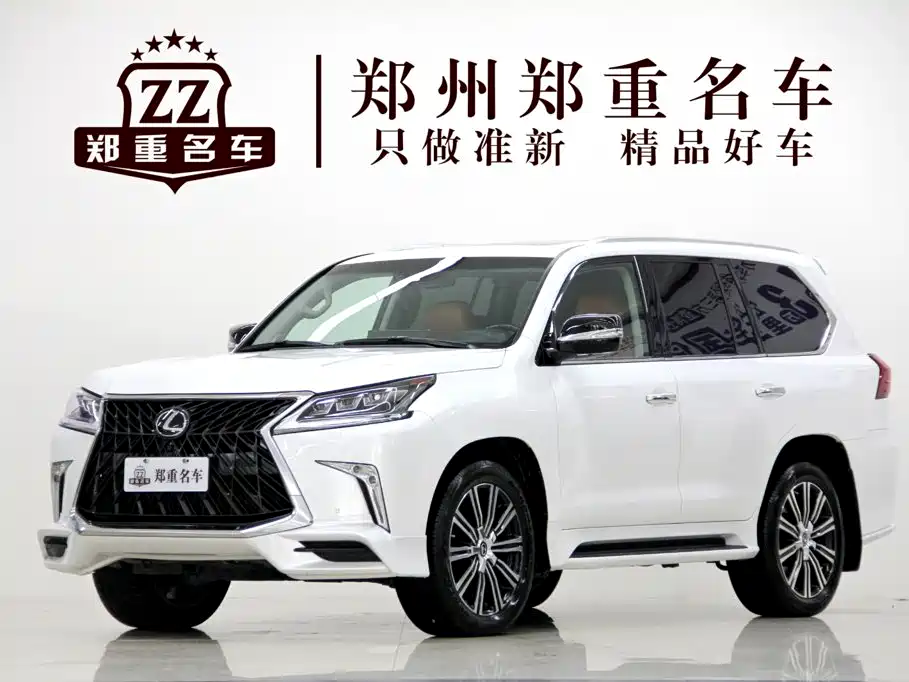 Lexus LX, 2020 год