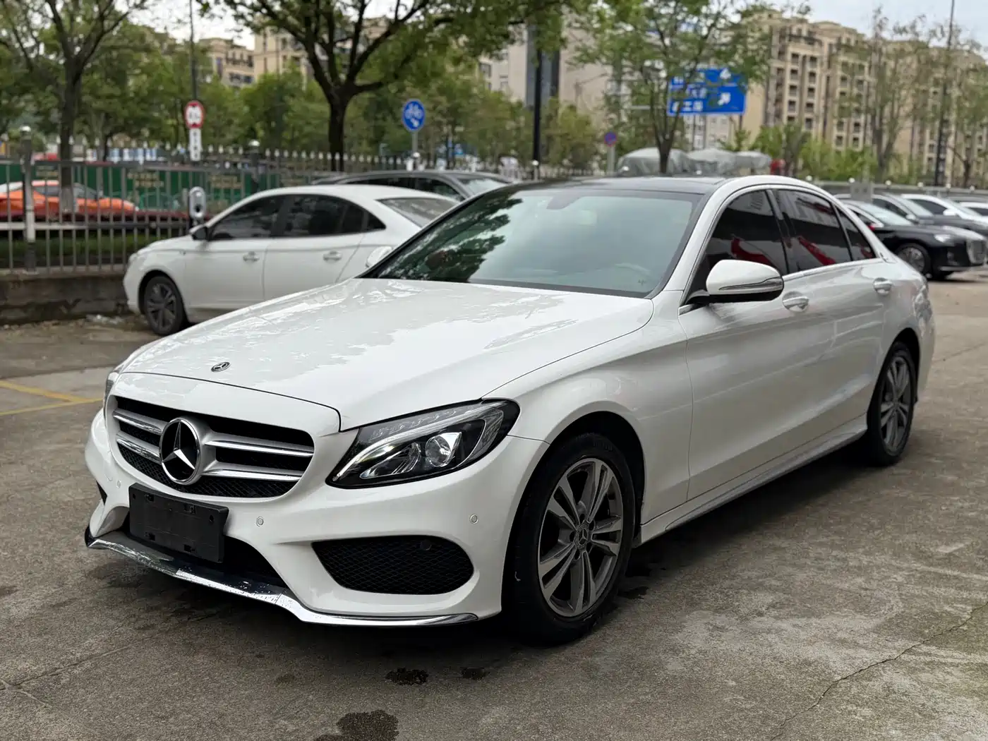Mercedes-Benz C-Class 2017 Facelift C 200 L Sport Edition