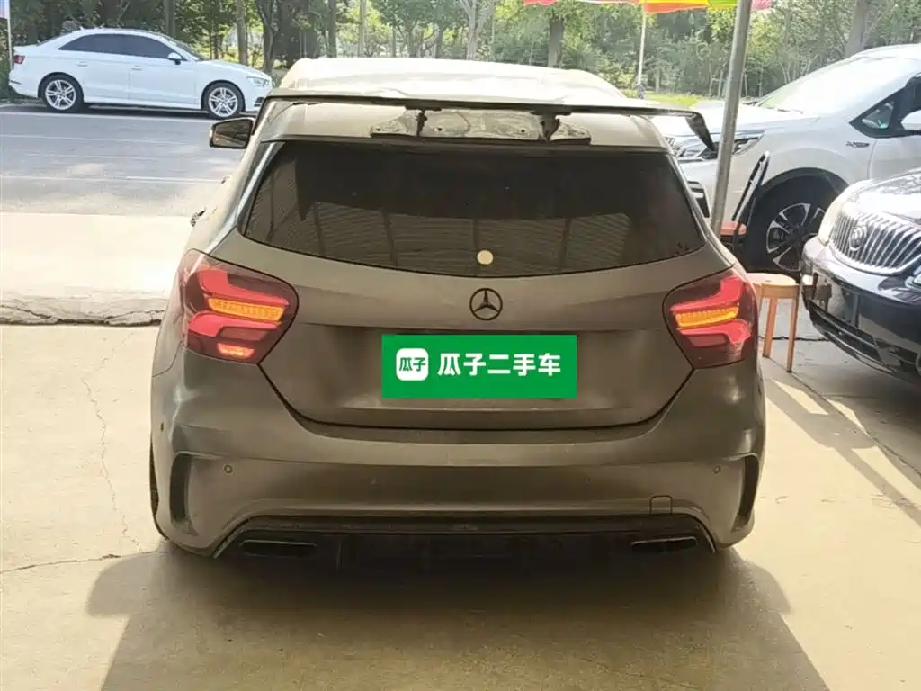 Mercedes-Benz A-Class AMG (Import) 2017 AMG A 45 4MATIC фото 6