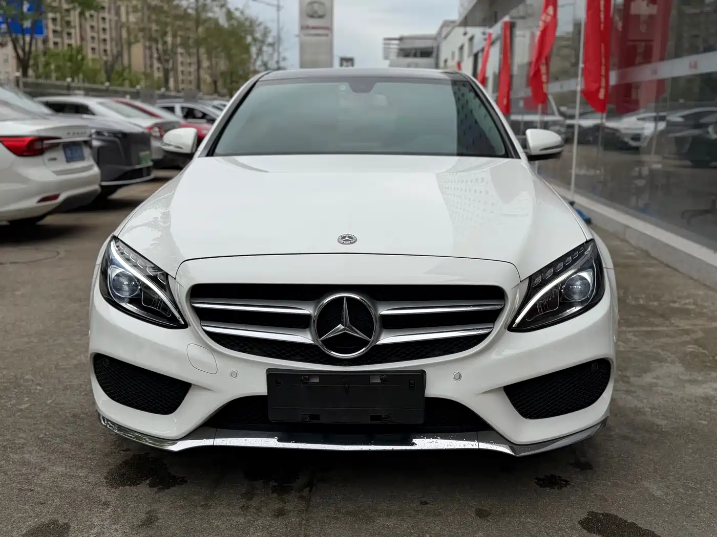 Mercedes-Benz C-Class 2017 Facelift C 200 L Sport Edition фото 2