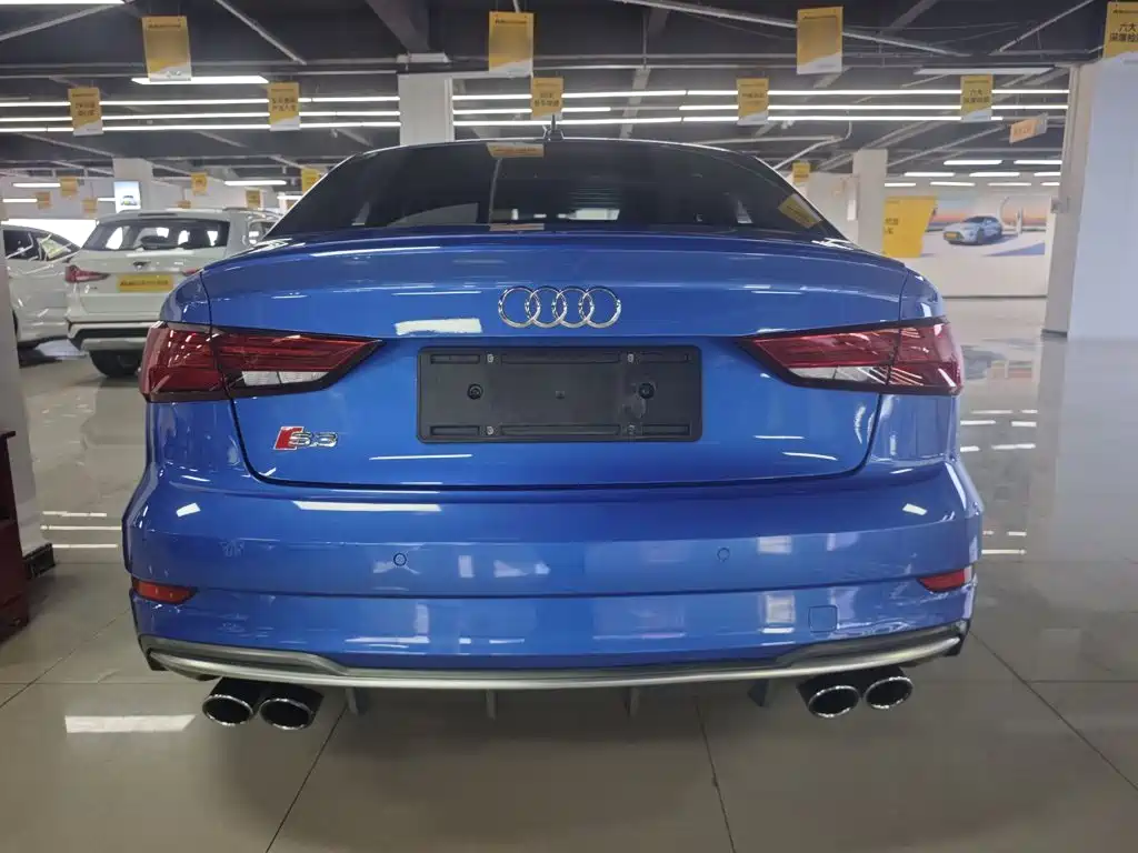Audi S3 2019 2019 Audi S3 2.0T Limousine