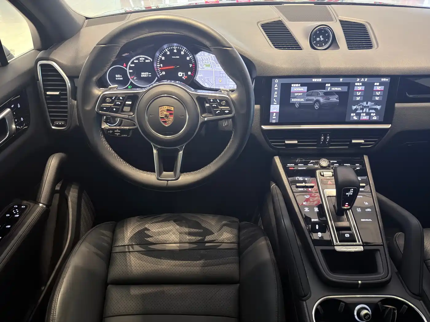 Porsche Cayenne 2019 Cayenne 3.0T фото 12
