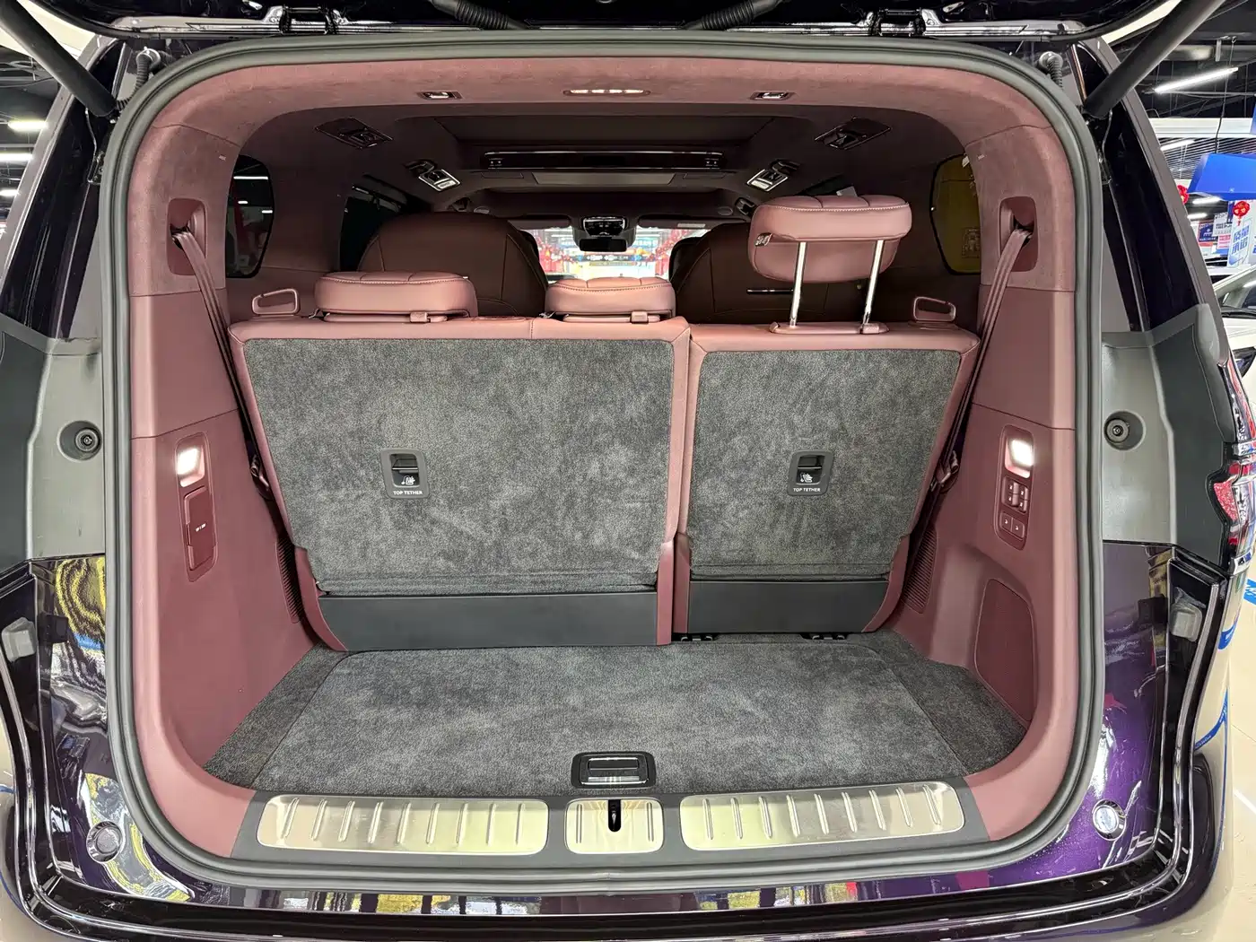 Zhijie Zunjie MPV 2026 2026 Model High-End Edition