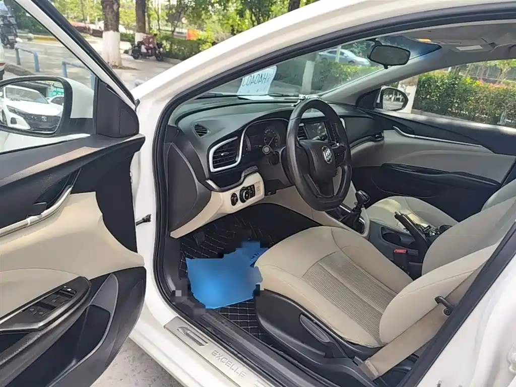 Buick Excelle 2015 15N Manual Elite фото 16