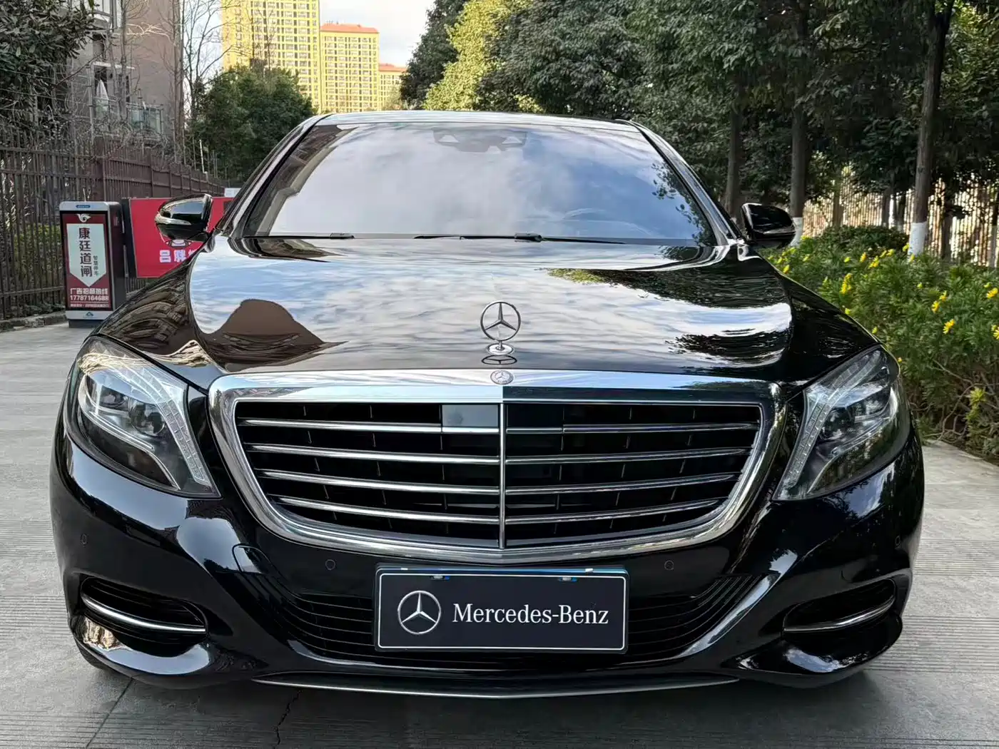 Mercedes-Benz S-Class 2017 S 400 L фото 27