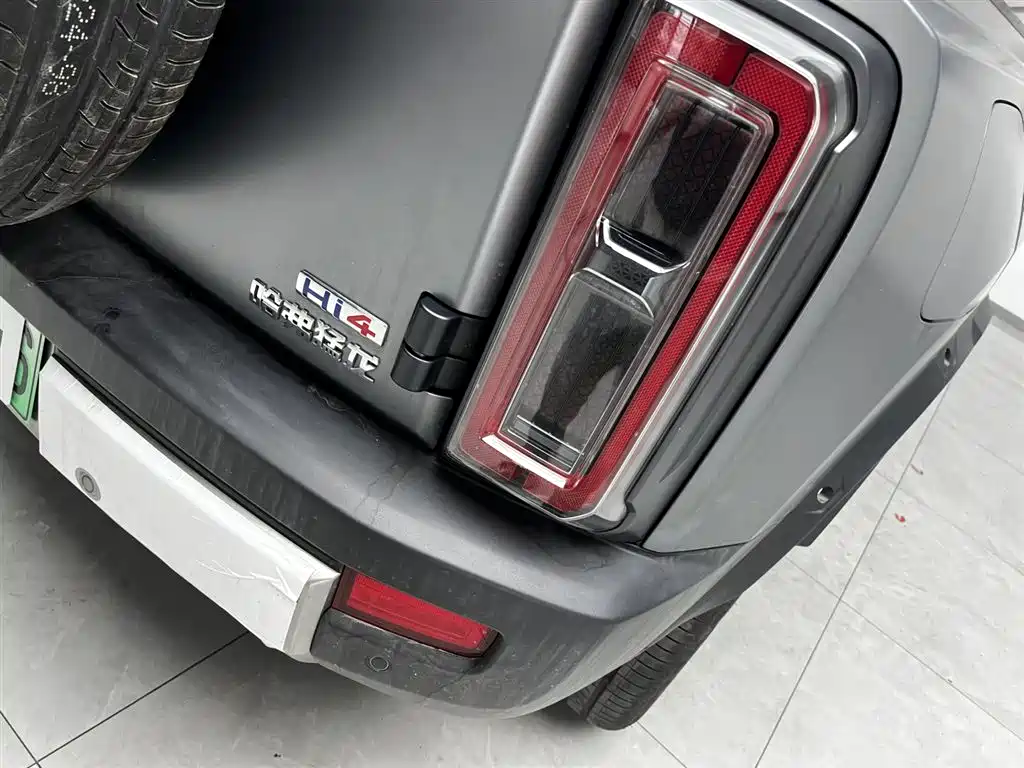 Haval Meng Long NEV 2026 Hi4 102 Premium фото 6