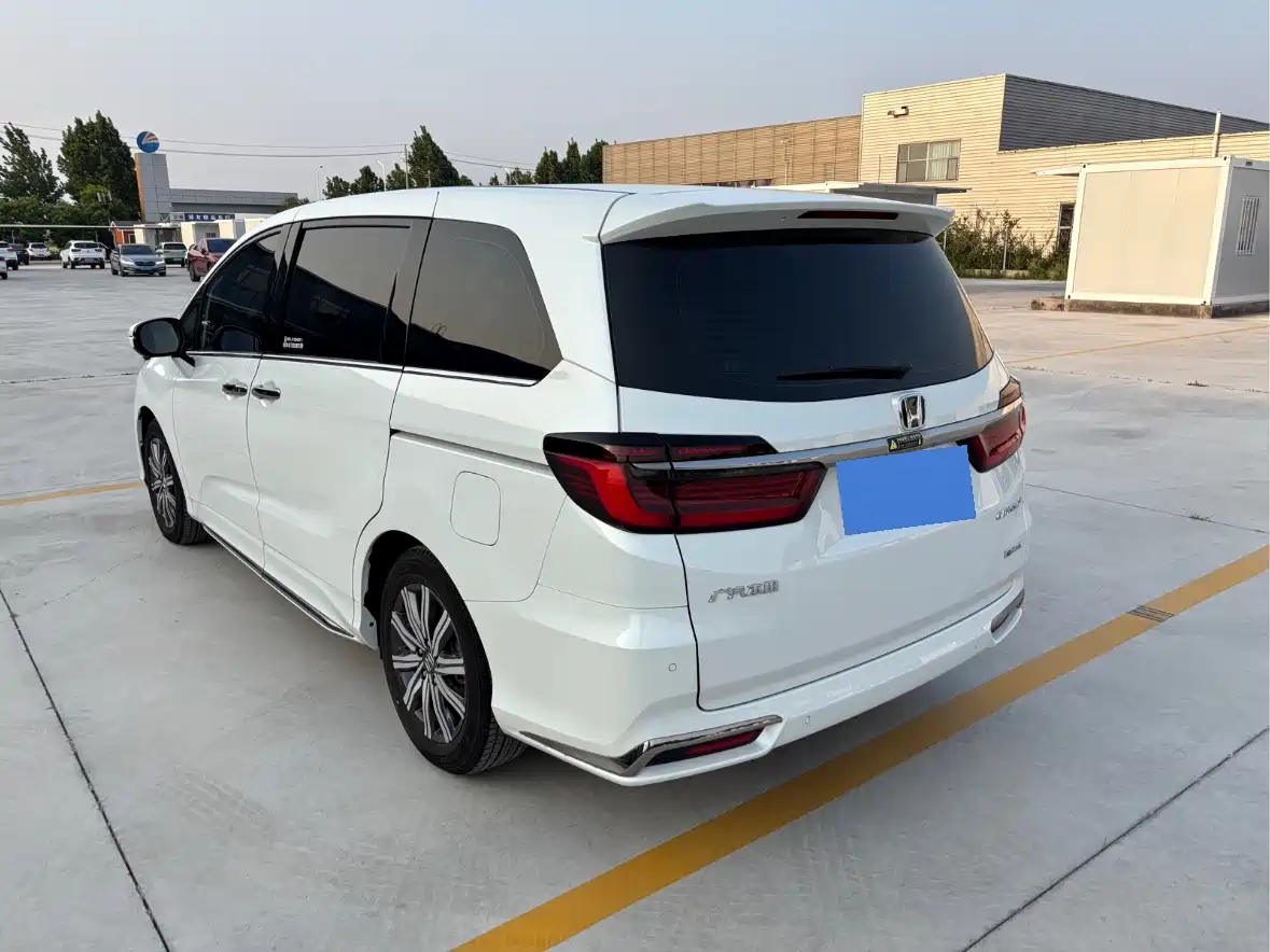 Honda Odyssey 2024 2024 2.0L e:HEV Sharp·Premium Edition