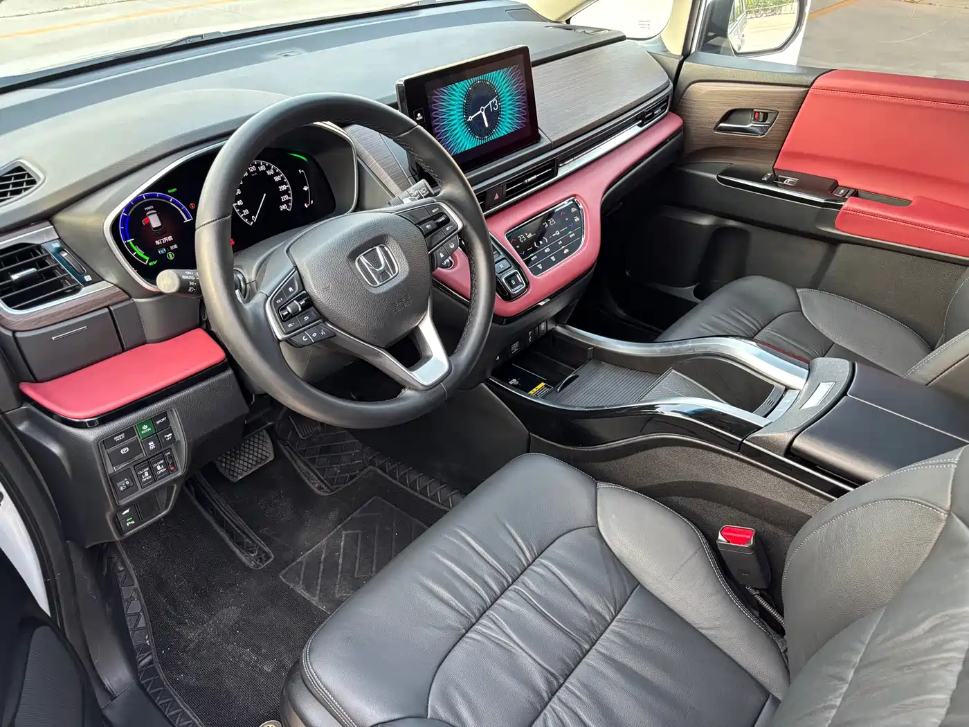 Honda Odyssey 2024 2024 2.0L e:HEV Sharp·Premium Edition