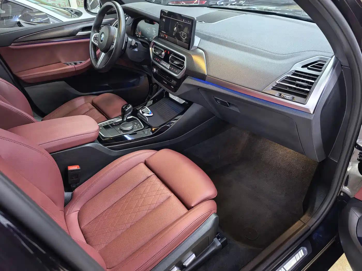BMW X3 2022 Model Second Facelift xDrive30i Premium M Night Package фото 10
