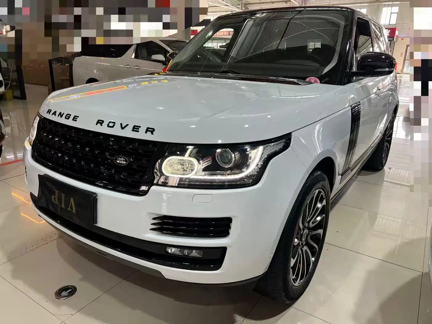 Land Rover Range Rover 2014 3.0 SC V6 Vogue