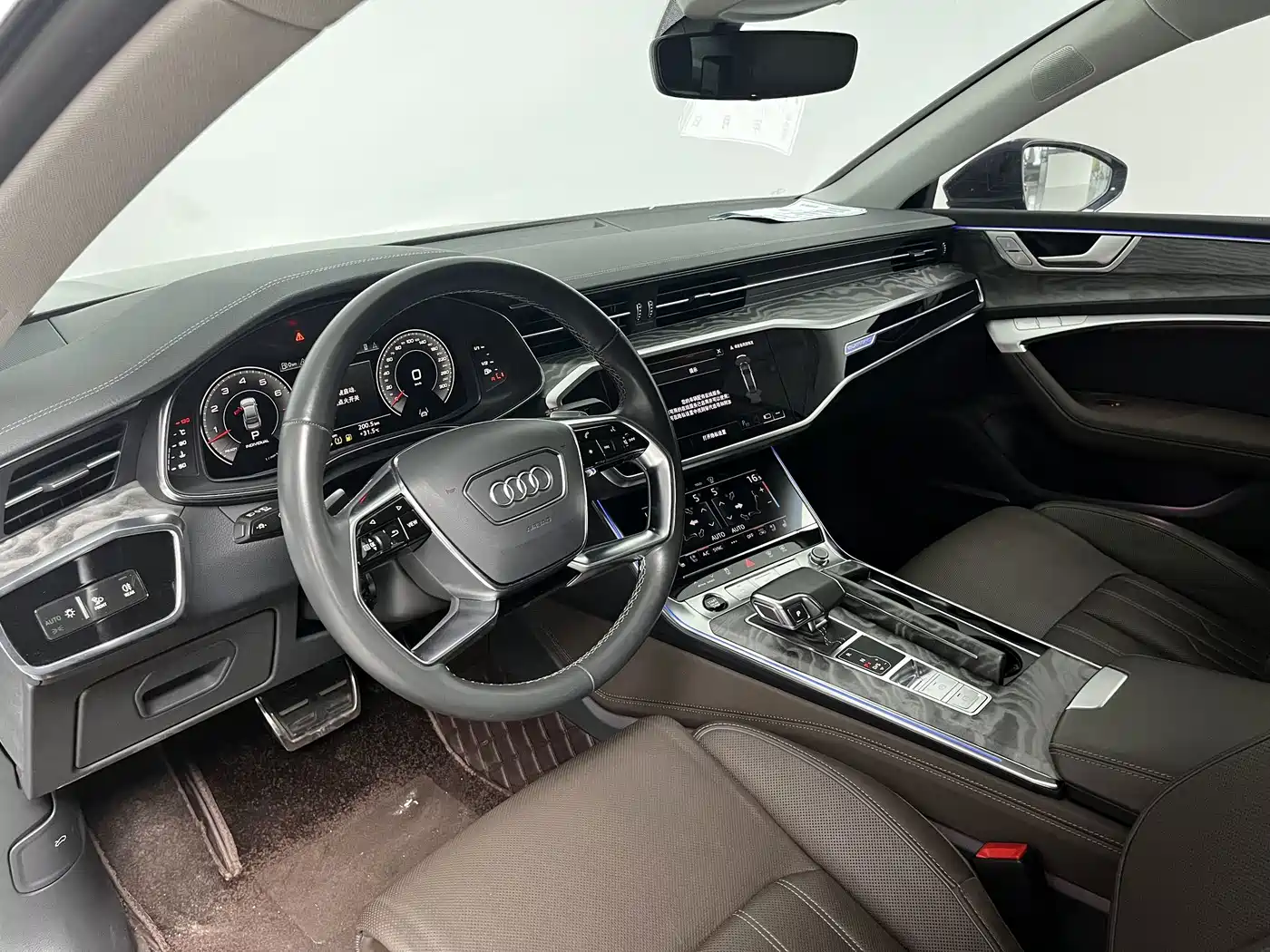 Audi A7L 2026 2022 55 TFSI quattro S-line Edition Executive Foresight