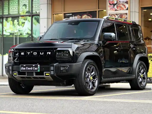 Jetour Shanhai T2 2025 Model C-DM 208KM Wilderness Edition