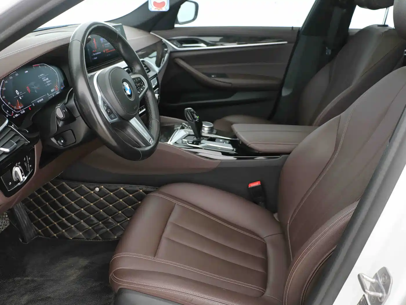 BMW 5 Series 2020 525Li M Sport Package фото 11