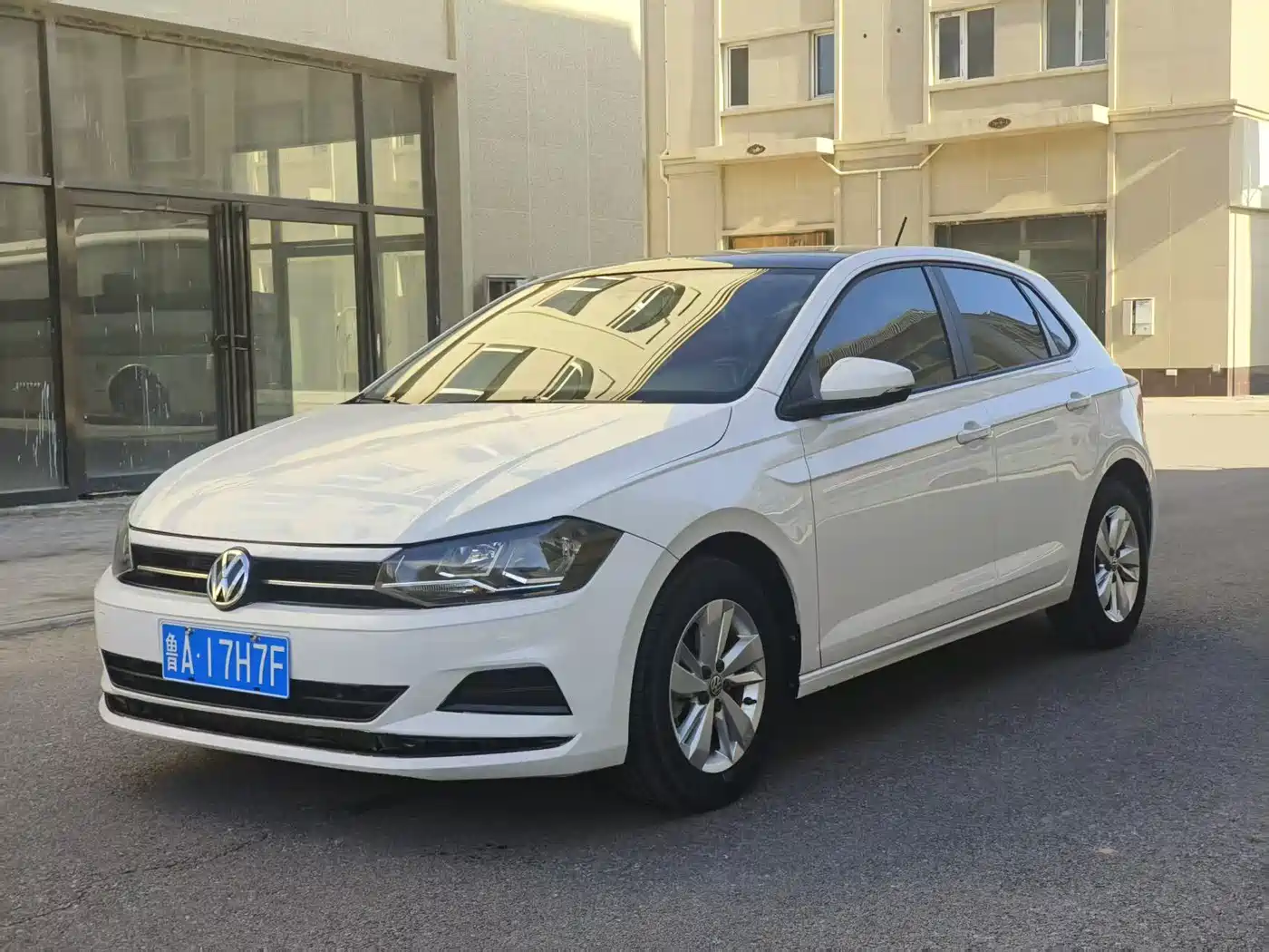 Volkswagen Polo 2019 Plus 1.5L Automatic Panorama Enjoyment Edition