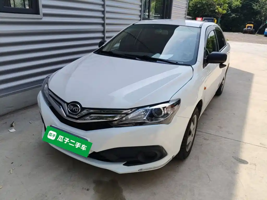 BYD F3 2021 2020 1.5L Manual Premium Edition