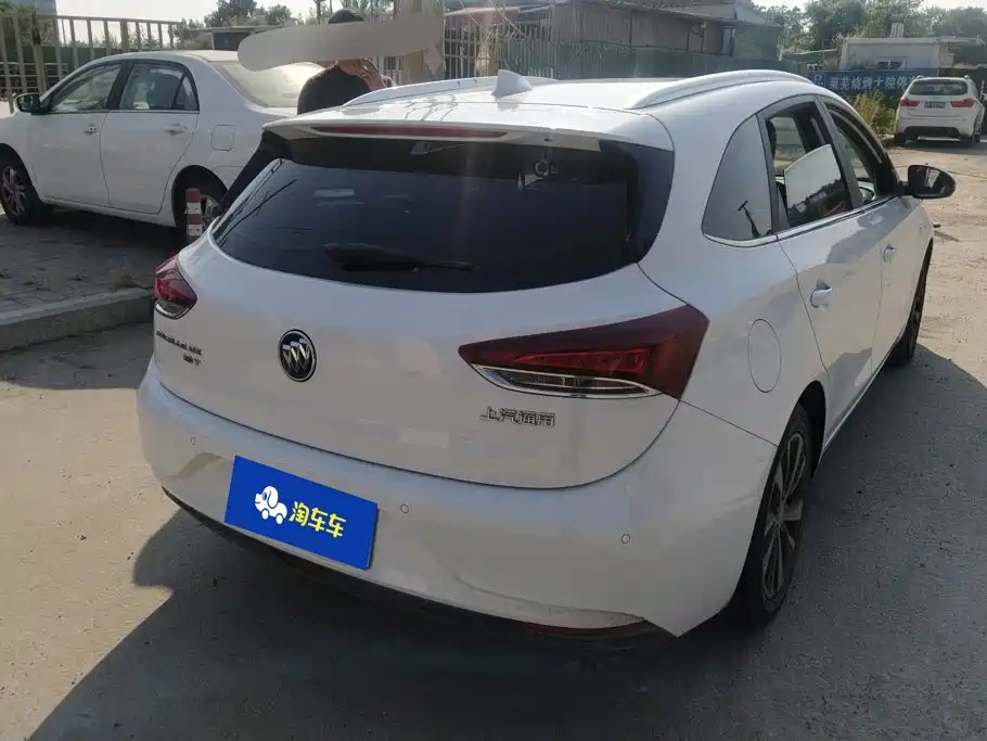 Buick Excelle GT 2021 2019 18T Auto Connected Elite China VI