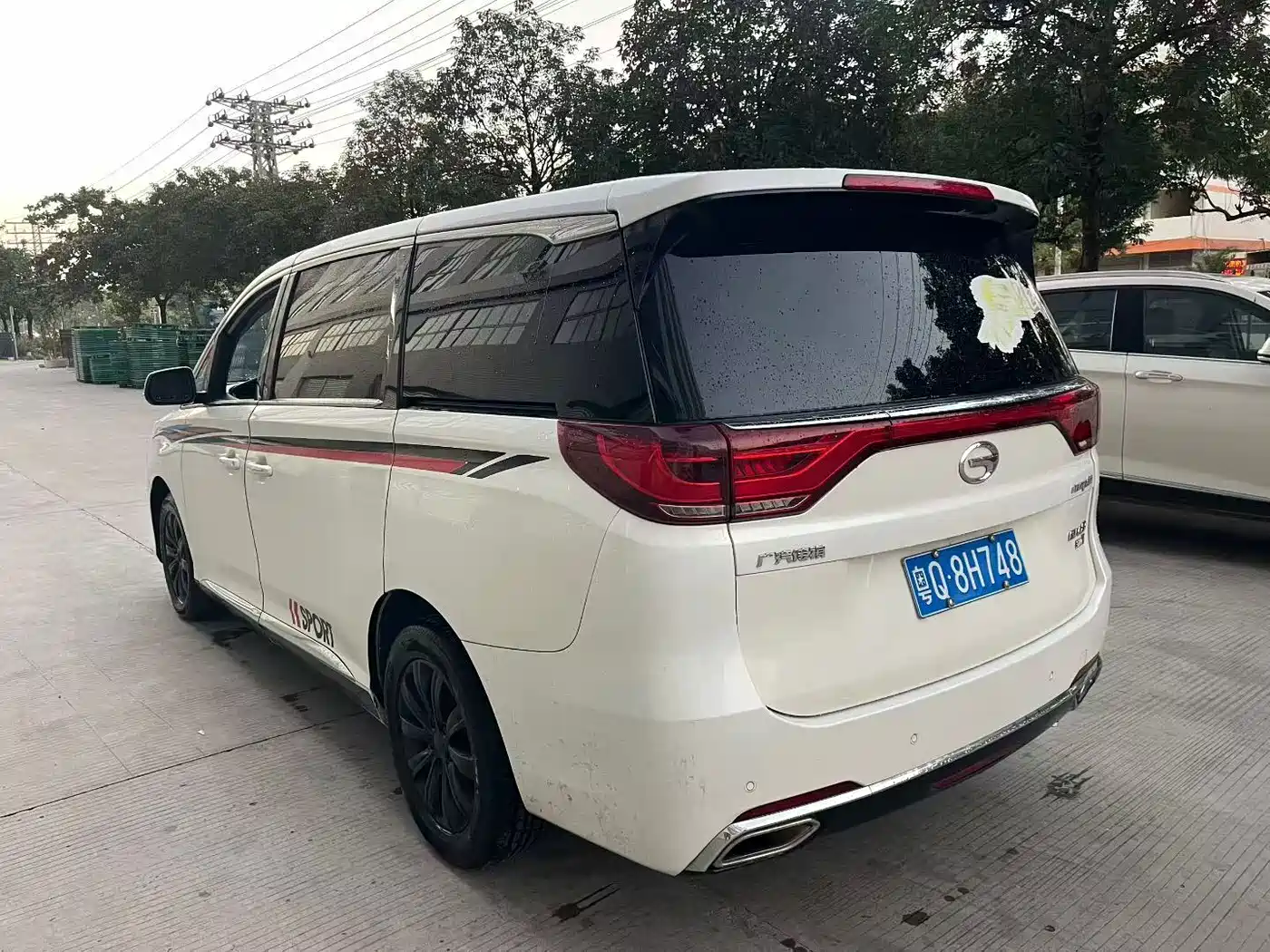GAC Trumpchi Trumpchi M8 2018 320T Exclusive Edition фото 4
