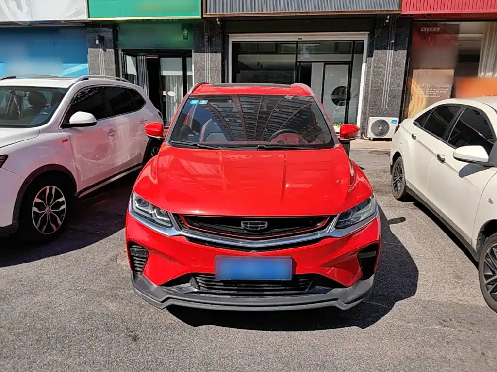 Фото 3 - Geely Coolray