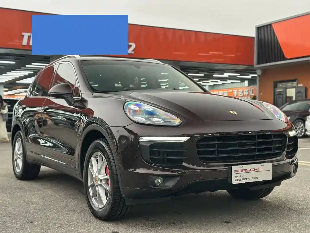 Porsche Cayenne 2016 Cayenne 3.0T фото 3
