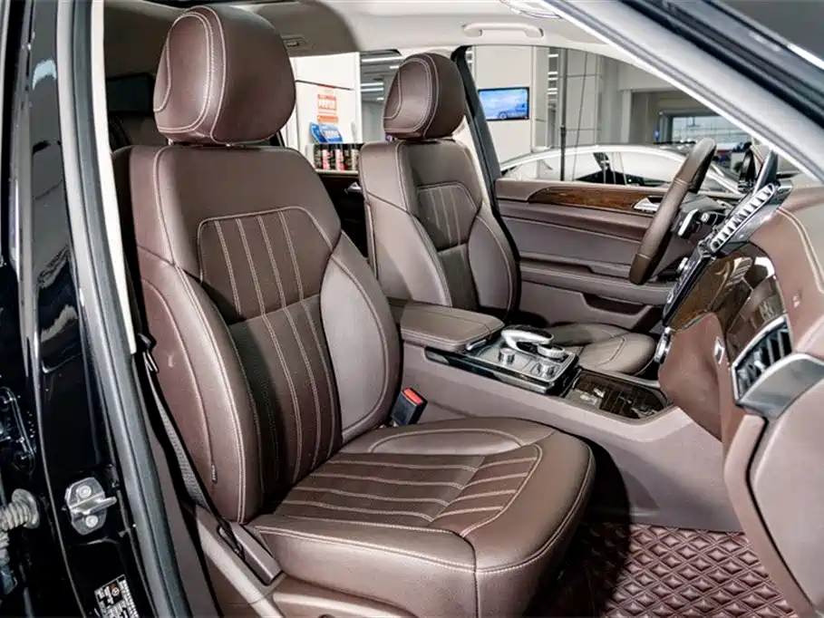 Mercedes-Benz GLS 2018 Facelift GLS 400 4MATIC Sport фото 20