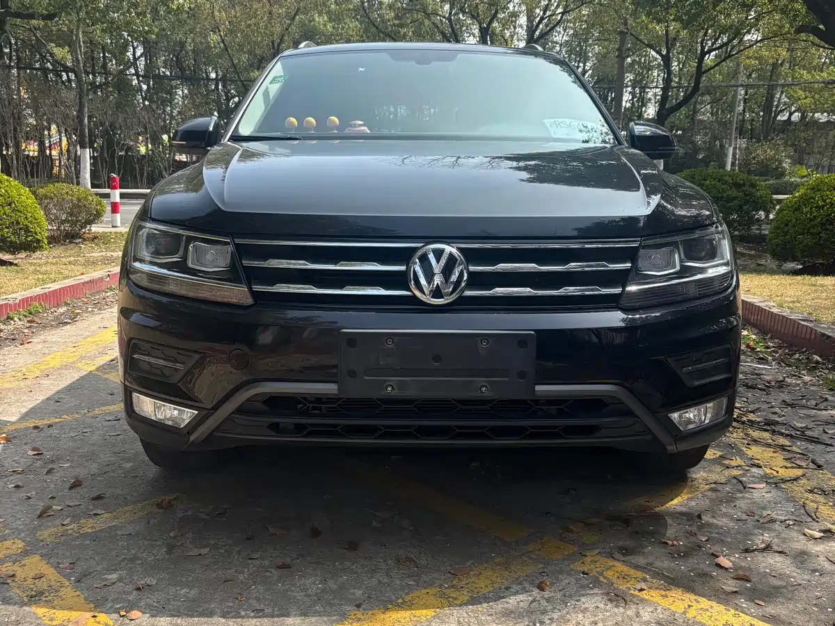 Volkswagen Tiguan L 2019 330TSI Automatic 2WD Panorama Comfort Edition China VI