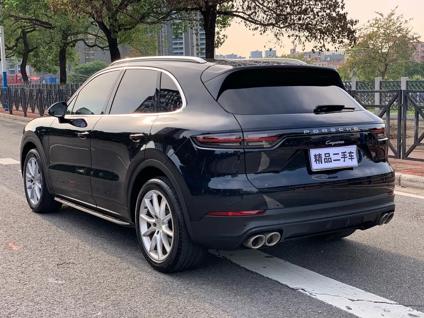 Porsche Cayenne 2018 Cayenne 3.0T фото 6