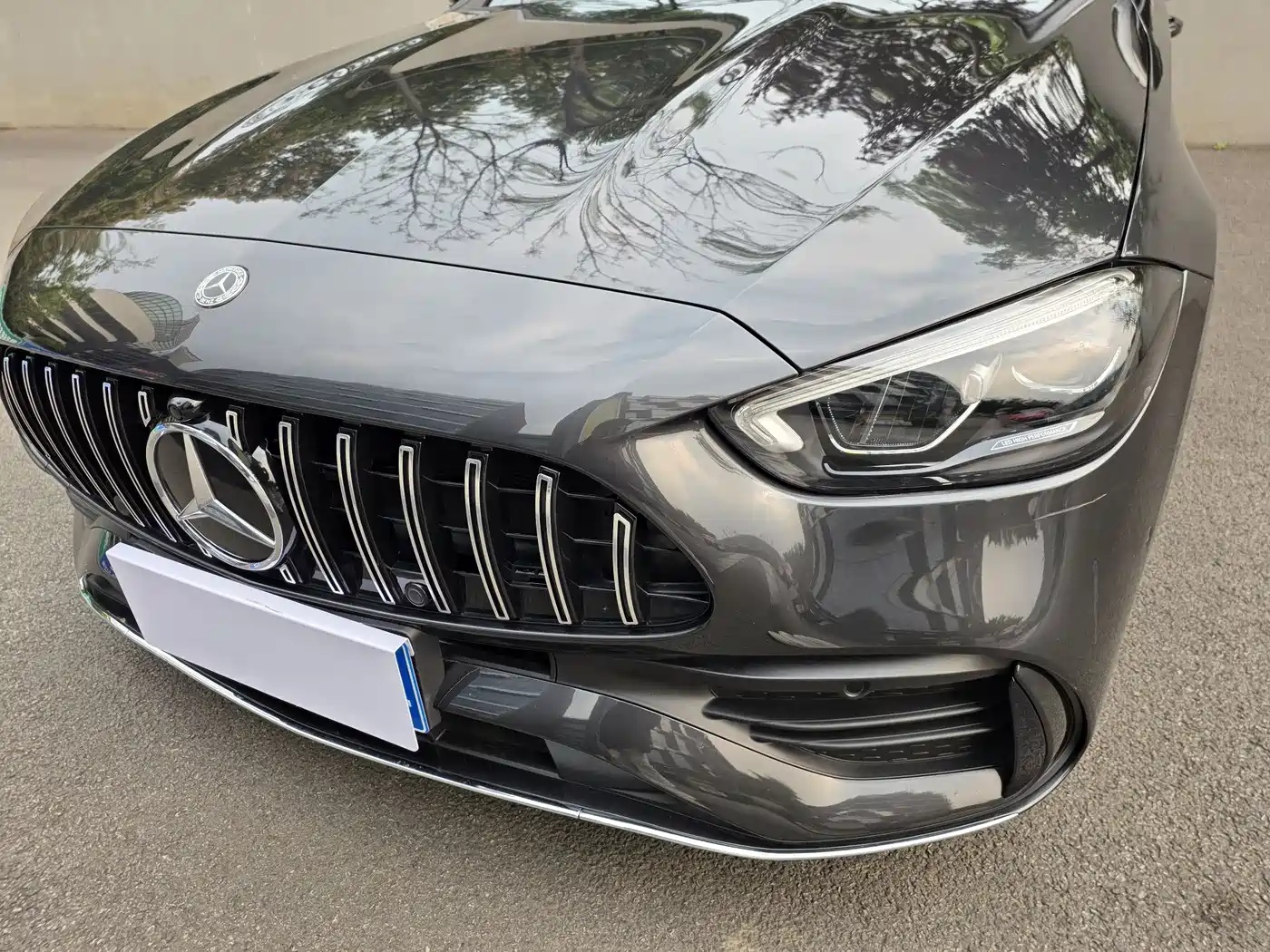 MERCEDES-BENZ C CLASS