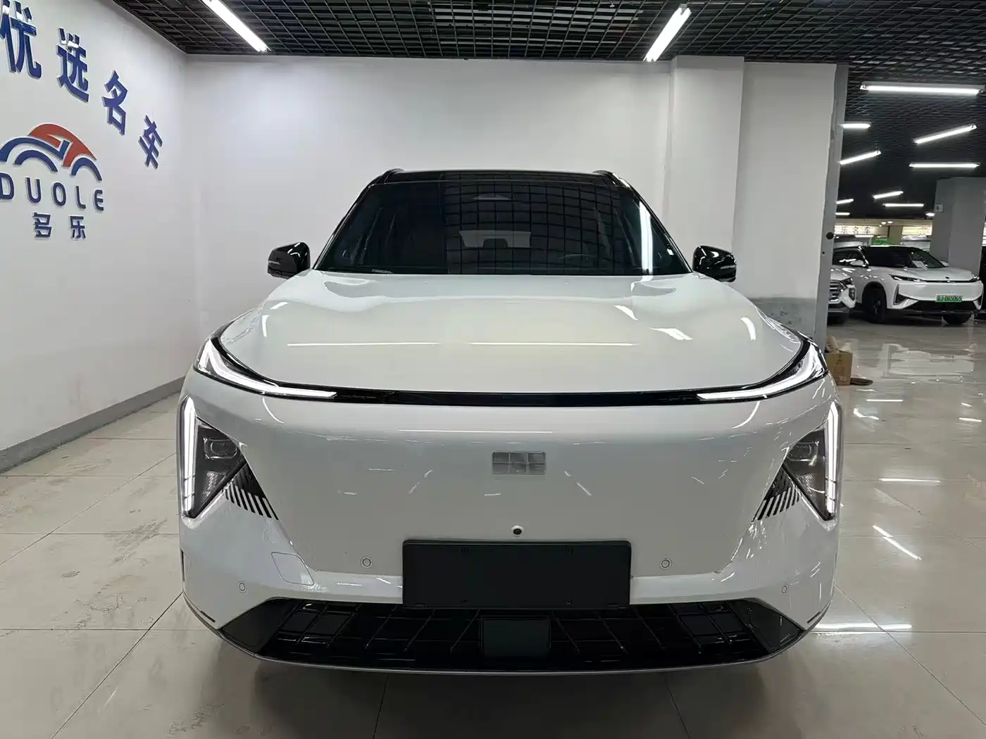 Geely Galaxy Galaxy L7 2023 Model 1.5T 115km Asian Games Phantom Edition фото 2