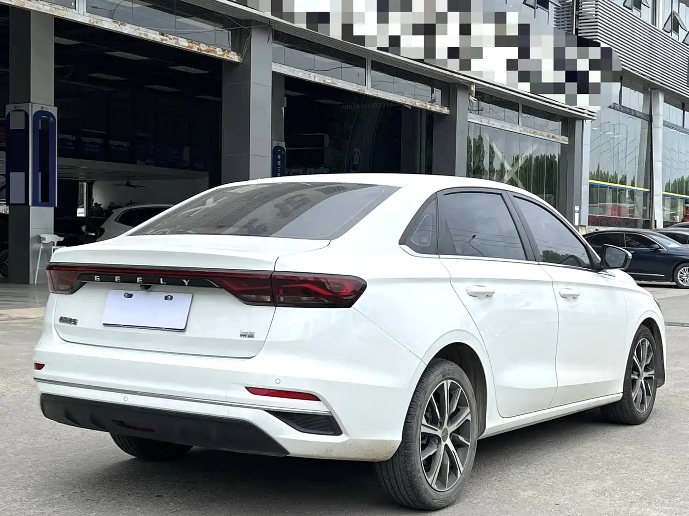 GEELY AUTOMOBILE EMGRAND