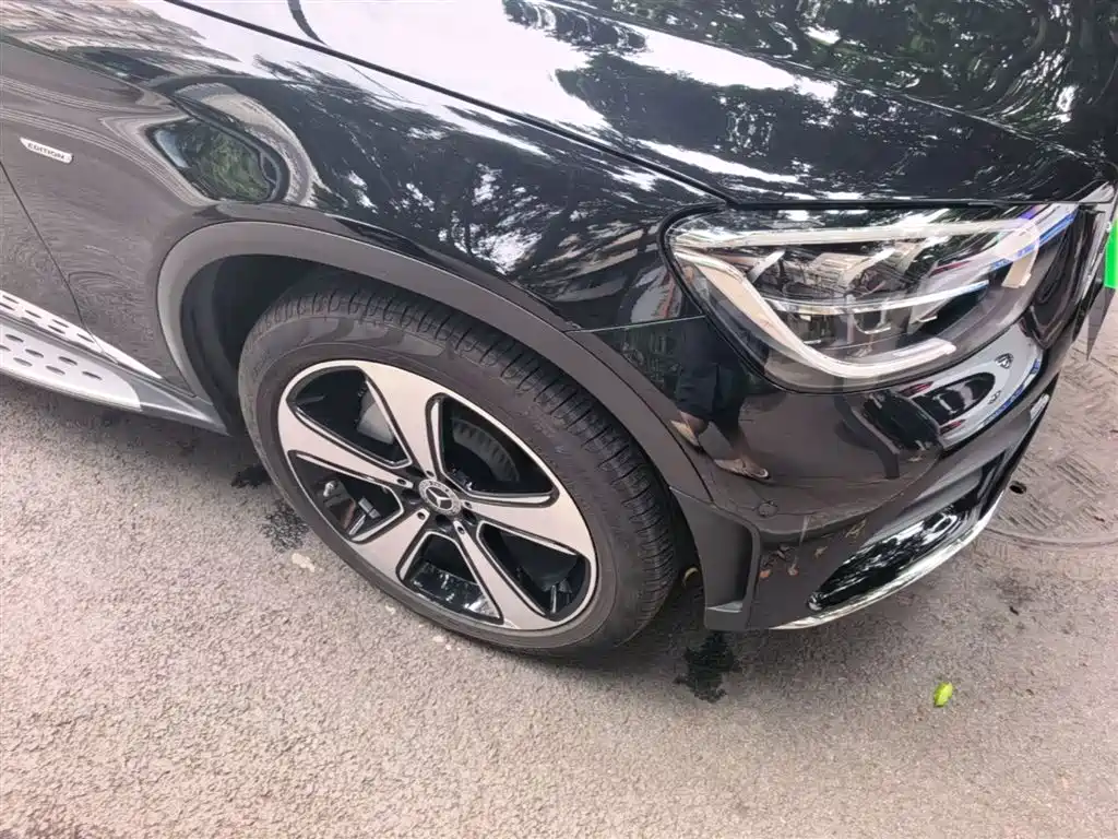 Mercedes-Benz GLC 2022 Facelift GLC 300 L 4MATIC Dynamic Collector's Edition фото 26