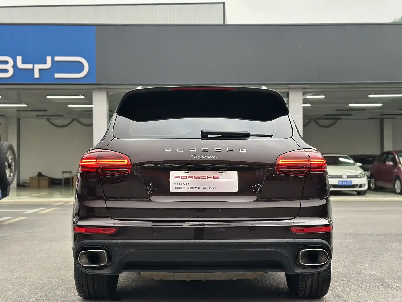 Porsche Cayenne 2016 Cayenne 3.0T фото 18