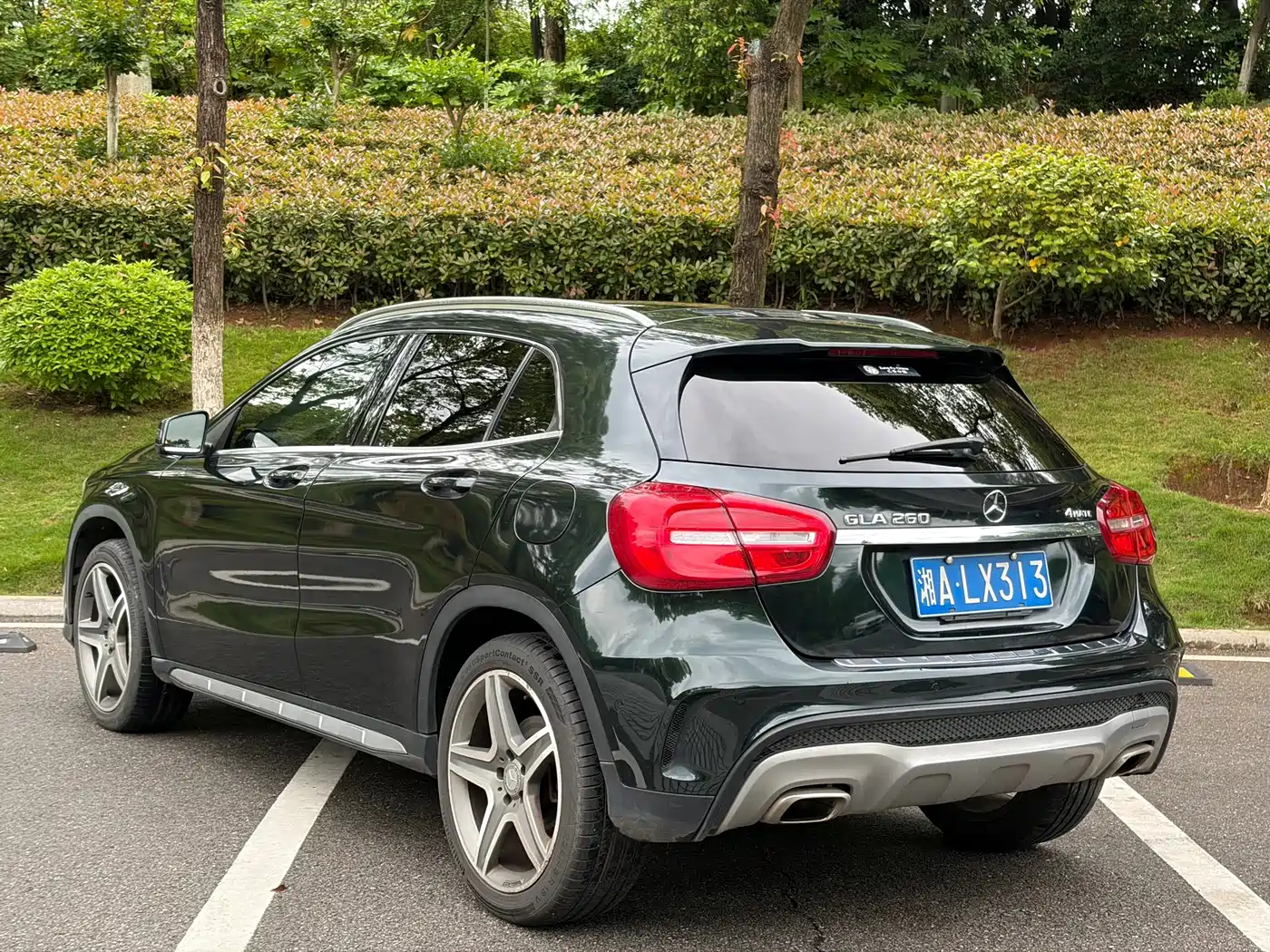 Mercedes-Benz GLA 2015 2015 GLA 260 4MATIC Sport