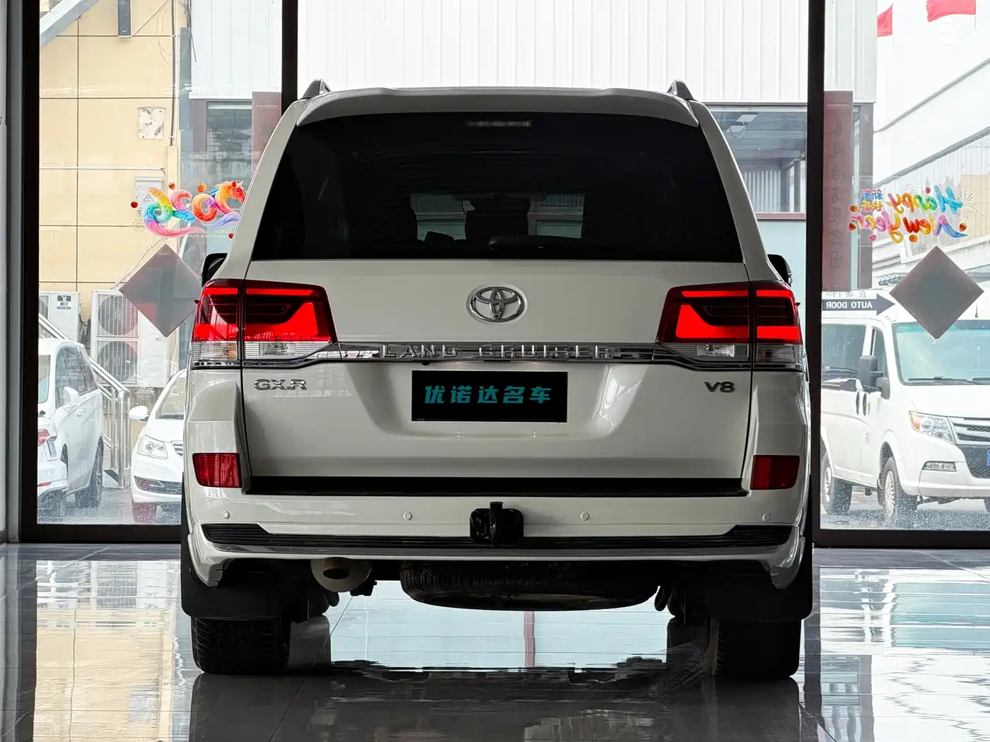 Toyota Land Cruiser (Import) фото 3