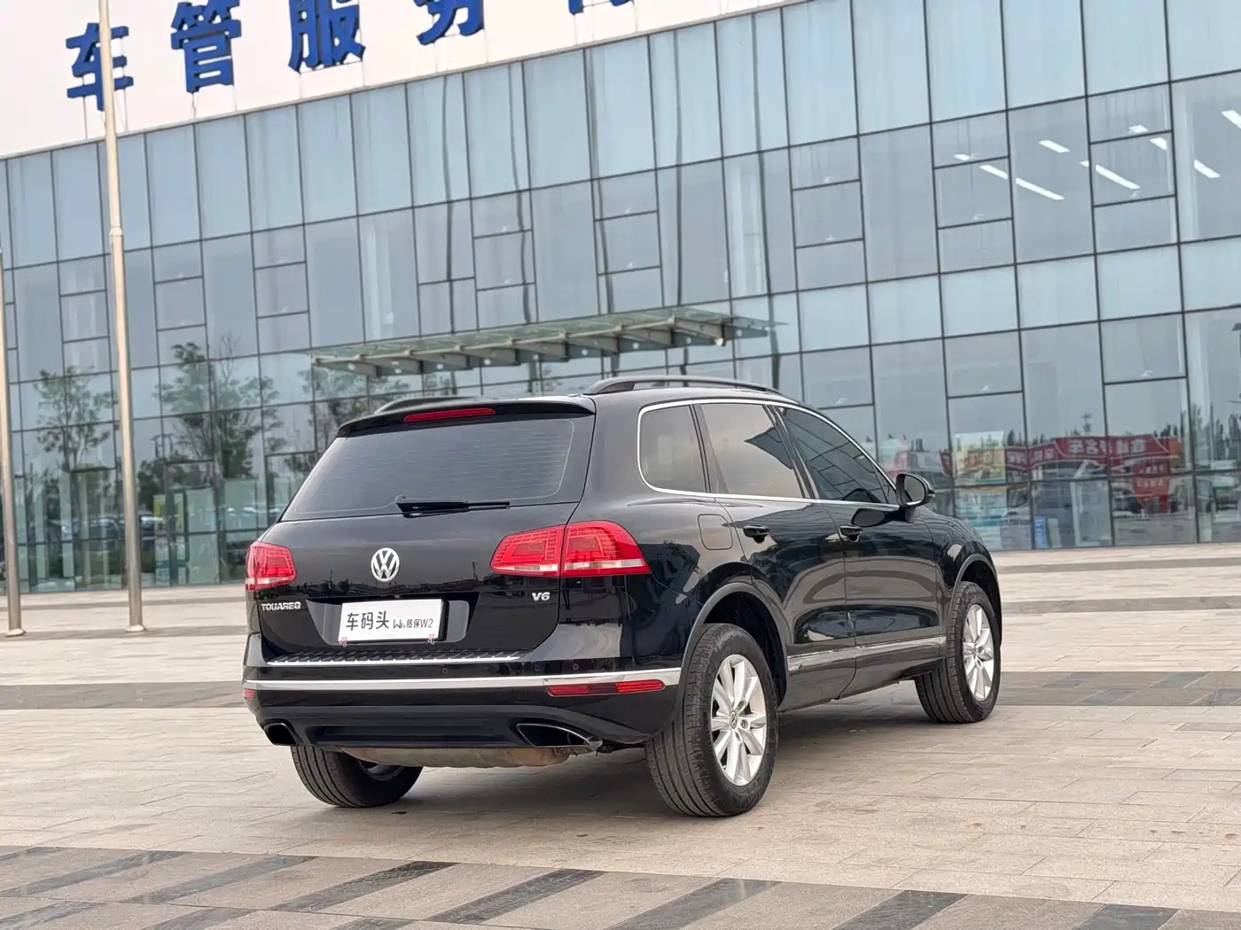 Volkswagen Touareg 2017 3.0TSI Explorer Edition фото 7