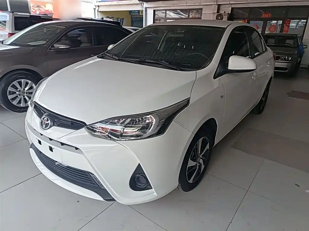 Toyota YARiS L Zhi Xiang 2019 1.5E CVT Charming China VI фото 2
