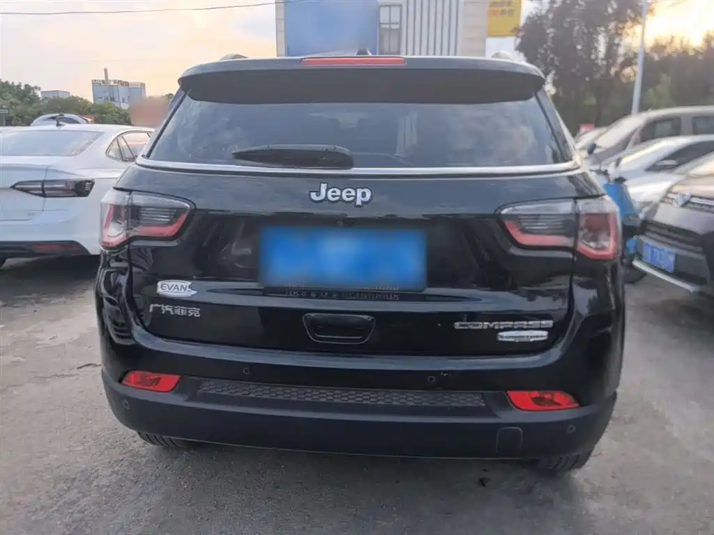 Jeep Compass 2017 2017 200T Automatic Family Edition