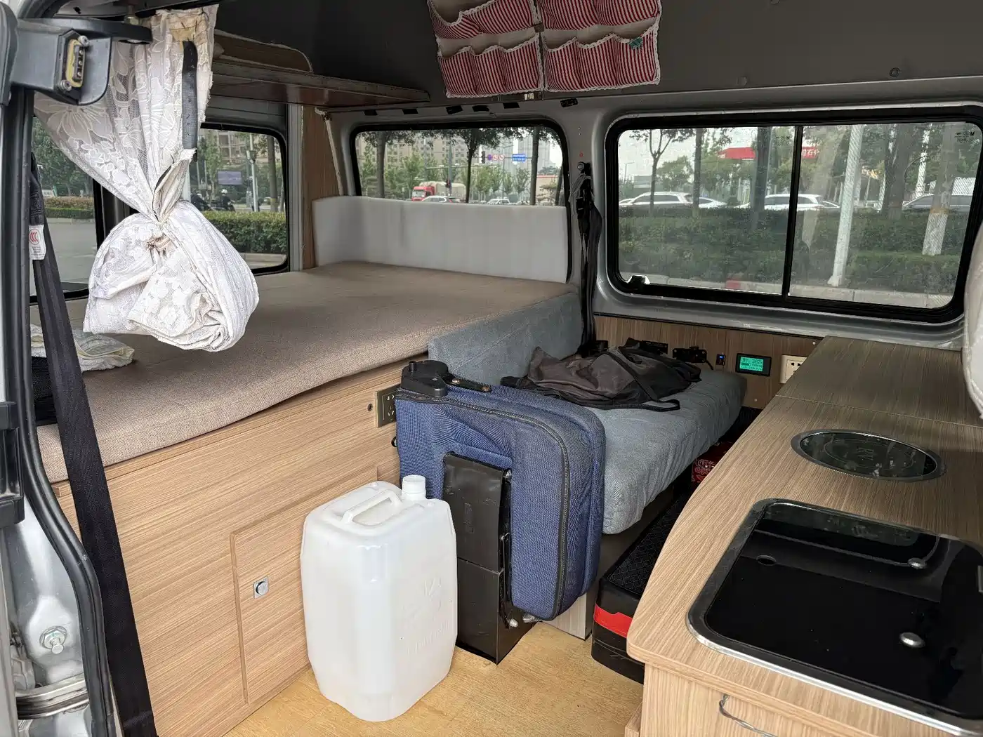 Jiangling Tesun 2022 2021 2.8T Space King Taurus Edition Short Wheelbase Medium-high Roof 6-seater Diesel China VI JX493