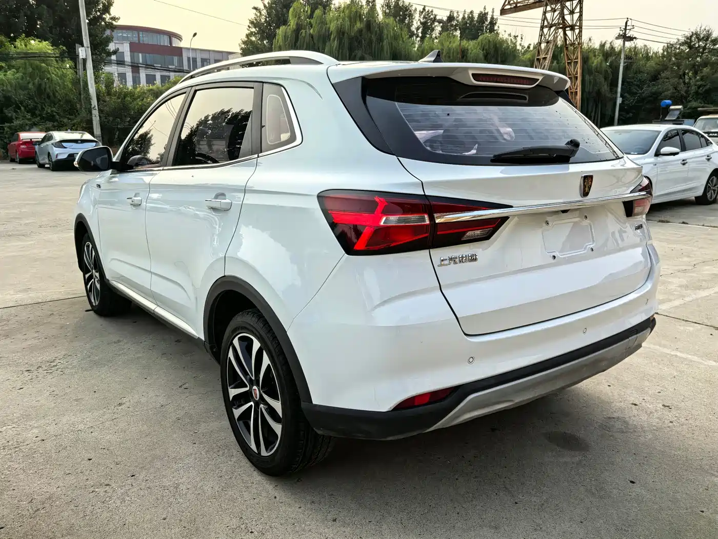Roewe RX3 2019 2018 1.6L CVT Flagship